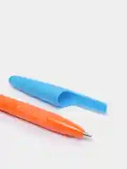 Шоколадный синяя шариковая ручка