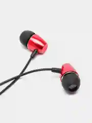 Наушники с микрофоном Borofone BM57, красные