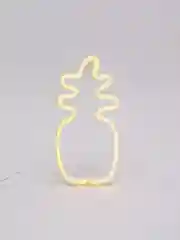 Коричневый неновая лампа