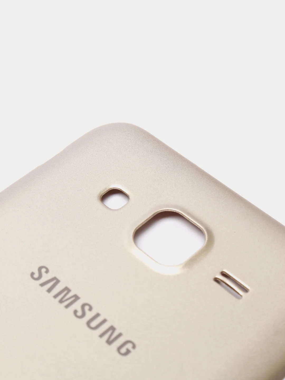 Задняя крышка Samsung Galaxy J7, A7, J4, J5, J7 Prime (золото)