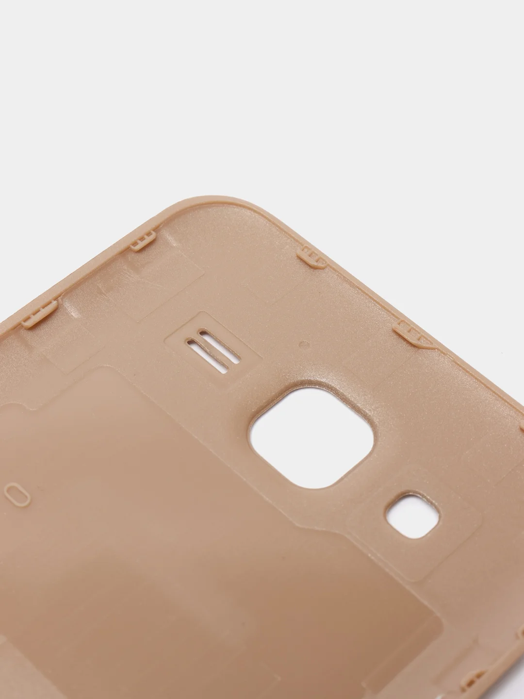 Задняя крышка Samsung Galaxy J7, A7, J4, J5, J7 Prime (золото)