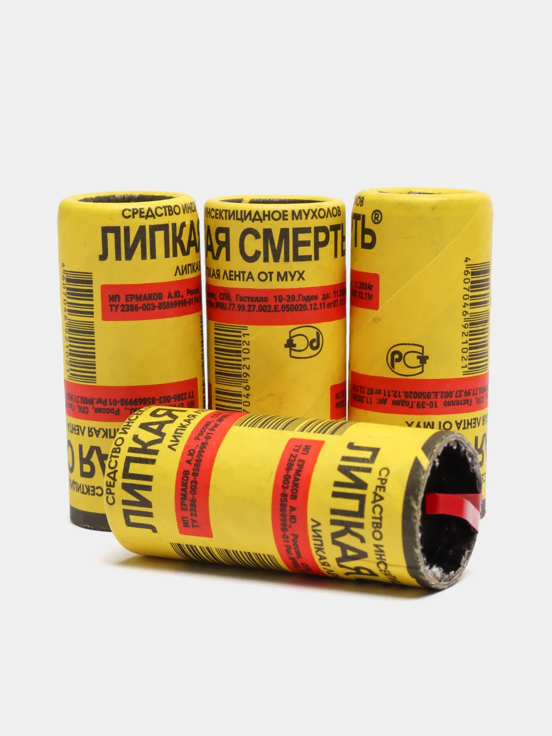 Липкая лента от мух, 16 штук