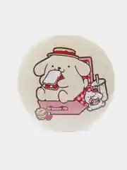 Приглушённый хаки значки Hello Kitty, Kuromi, Little Twin Stars, Badtz-Maru и другие