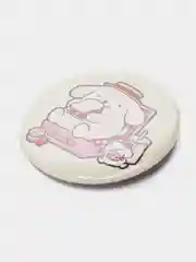 Приглушённый хаки значки Hello Kitty, Kuromi, Little Twin Stars, Badtz-Maru и другие