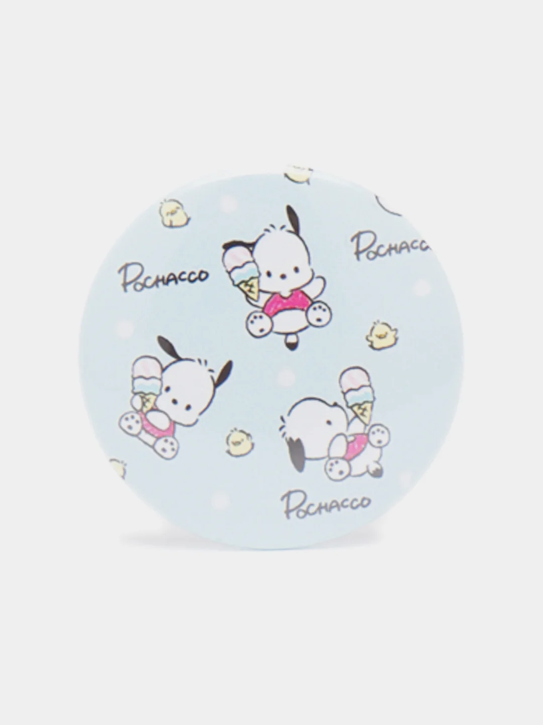 Серый значки Hello Kitty, Kuromi, Little Twin Stars, Badtz-Maru и другие