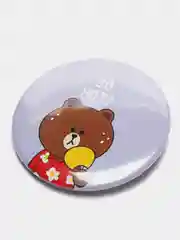 Пурпурный значки Hello Kitty, Kuromi, Little Twin Stars, Badtz-Maru и другие