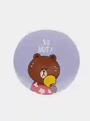 Пурпурный значки Hello Kitty, Kuromi, Little Twin Stars, Badtz-Maru и другие