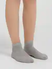 Белый носки женские, укороченные