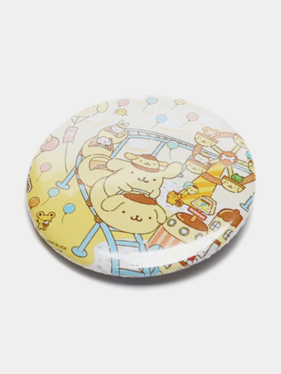 Розовый значки Hello Kitty, Kuromi, Little Twin Stars, Badtz-Maru и другие