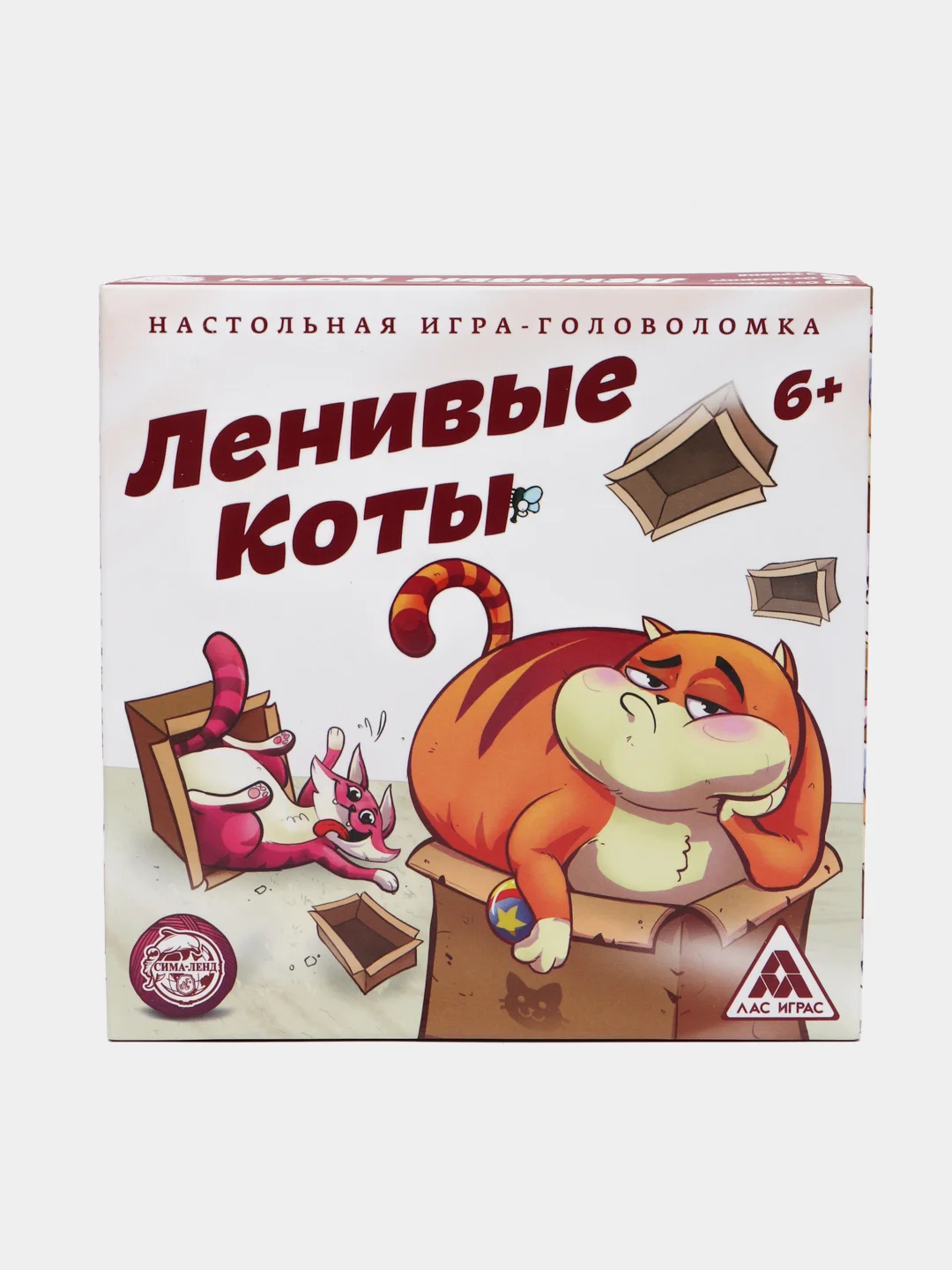 Игра-головоломка "Ленивые коты"