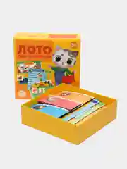 Настольная игра-лото "Идём за покупками"