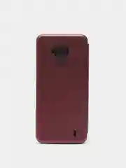 Бордовый чехол-книжка Nokia C30 (Нокиа С30)