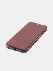 Бордовый чехол-книжка Nokia C30 (Нокиа С30)