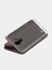 Бордовый чехол-книжка Nokia C30 (Нокиа С30)