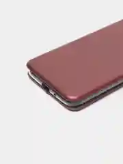 Бордовый чехол-книжка Nokia C30 (Нокиа С30)