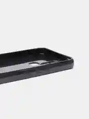 Угольный чехол INFINIX SMART 6 с защитой камеры  и рисунком