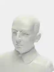 Бюст гипсовый Берия, высота 15 см
