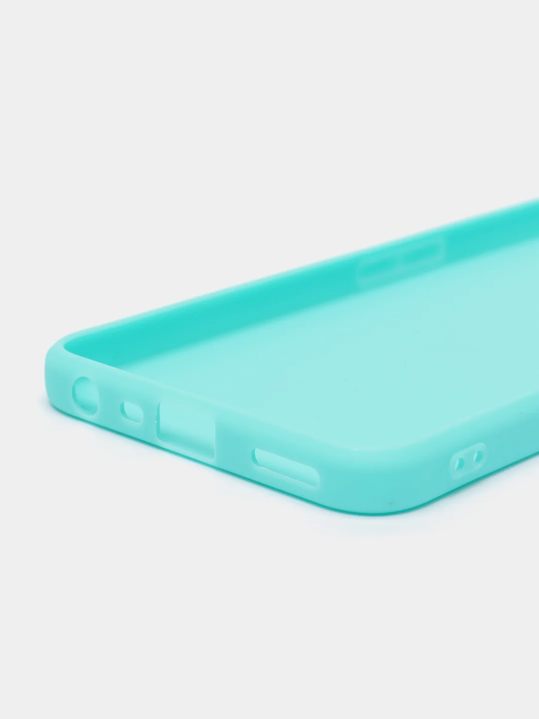 Бирюзовый чехол матовый Realme C35