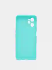 Бирюзовый чехол матовый Realme C35