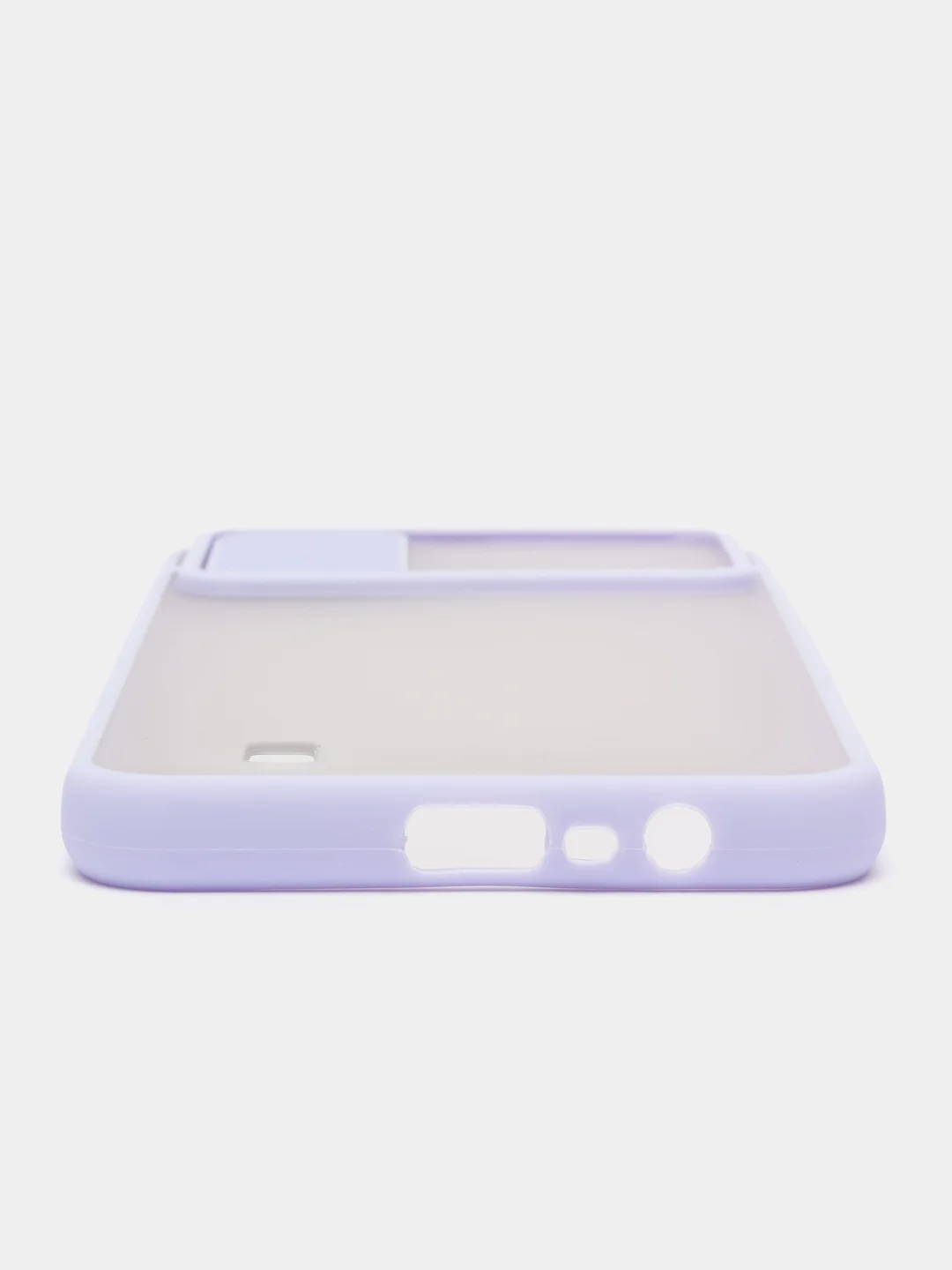 Золотой чехол для REALME C11 2021/ REALME C20 с задвижным окном для защиты камеры