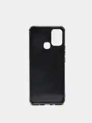 Бежевый чехол с защитой камеры и рисунком для Infinix Hot 11 play, Hot 10 play
