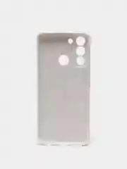 Белый чехол с защитой камеры TECNO POP 5 LTE