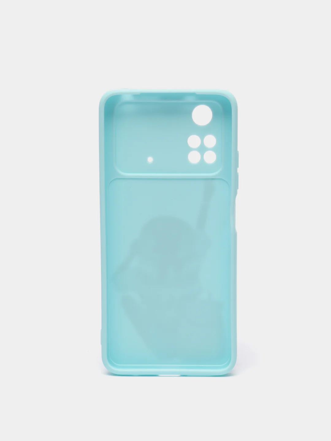 Белый чехол с защитой камеры Xiaomi POCO M4 PRO 4G 2022 / POCO M4 PRO