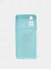 Белый чехол с защитой камеры Xiaomi POCO M4 PRO 4G 2022 / POCO M4 PRO
