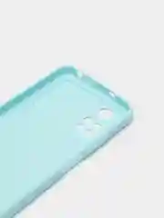 Белый чехол с защитой камеры Xiaomi POCO M4 PRO 4G 2022 / POCO M4 PRO