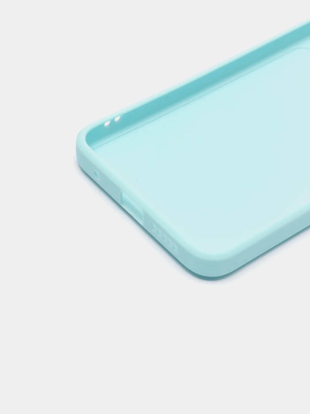 Белый чехол с защитой камеры Xiaomi POCO M4 PRO 4G 2022 / POCO M4 PRO