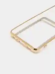Хром чехол SAMSUNG A32 с защитой камеры и карманом для пластиковой карты