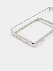 Тёмно-серый чехол SAMSUNG A32 с защитой камеры и карманом для пластиковой карты