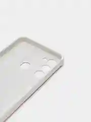 Белый чехол TECNO Spark 8C / TECNO GO 2022 с защитой камеры