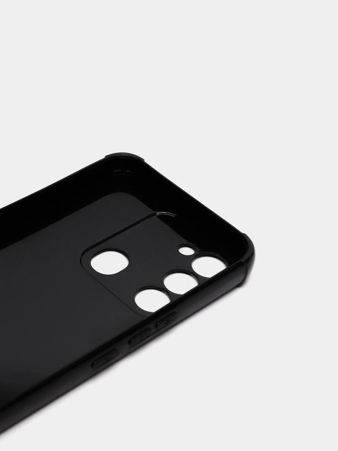 Темно-синий чехол TECNO Spark 8C / TECNO GO 2022 с защитой камеры
