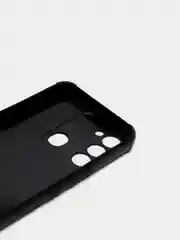 Темно-синий чехол TECNO Spark 8C / TECNO GO 2022 с защитой камеры