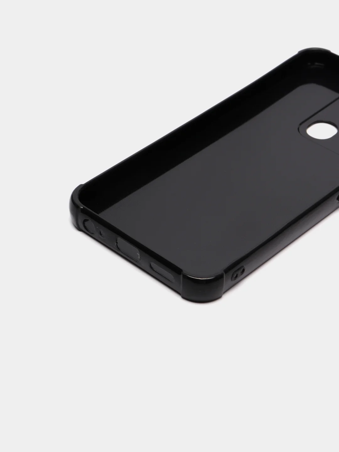 Темно-синий чехол TECNO Spark 8C / TECNO GO 2022 с защитой камеры