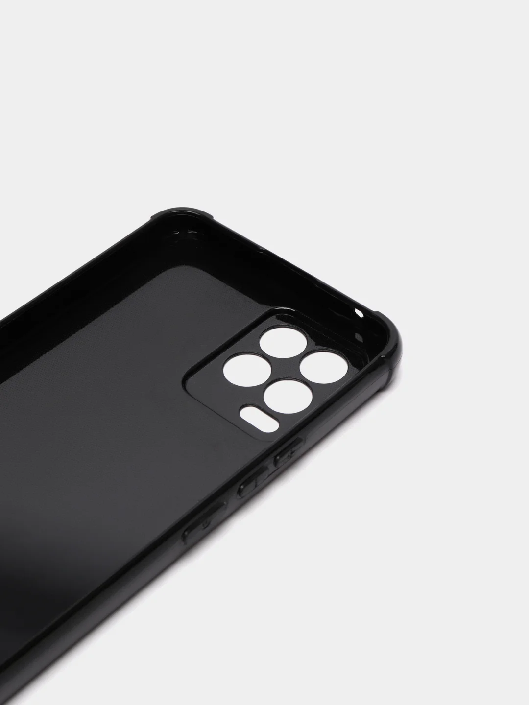 Тёмно-серый чехол для REALME 8 / REALME 8 Pro