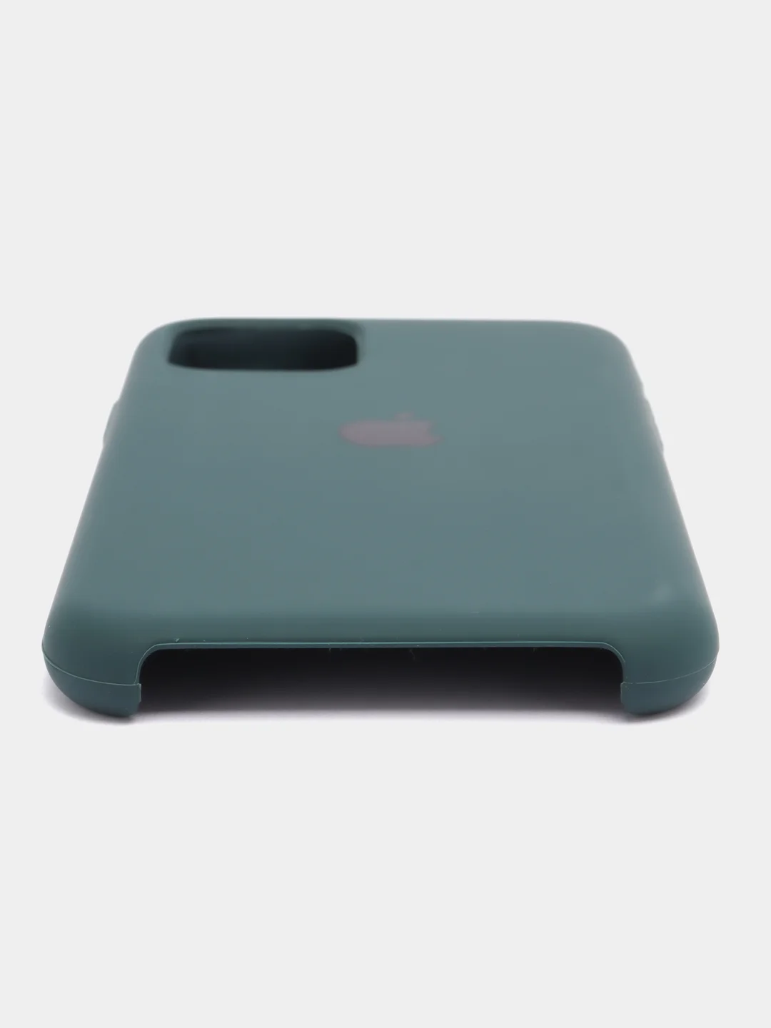Тёмно-зелёный чехол Silicone Case для iPhone 11 / 11 PRO / 11 PRO MAX, силиконовый