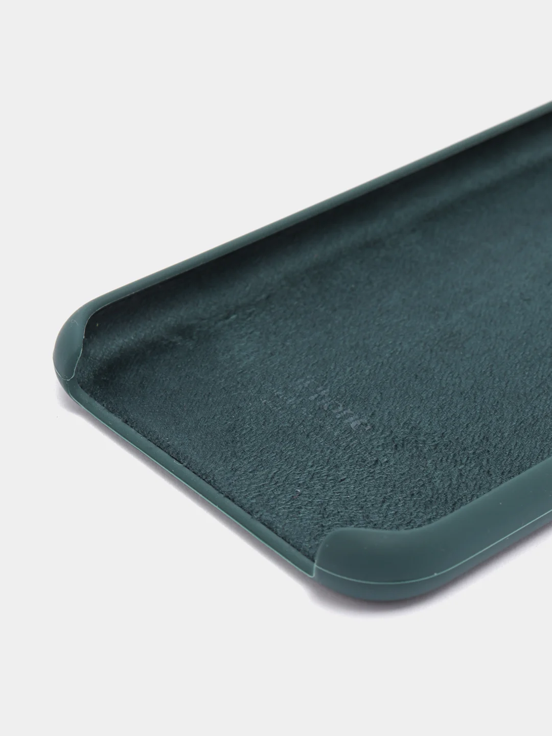 Тёмно-зелёный чехол Silicone Case для iPhone 11 / 11 PRO / 11 PRO MAX, силиконовый