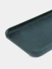 Тёмно-зелёный чехол Silicone Case для iPhone 11 / 11 PRO / 11 PRO MAX, силиконовый