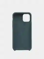 Тёмно-зелёный чехол Silicone Case для iPhone 11 / 11 PRO / 11 PRO MAX, силиконовый