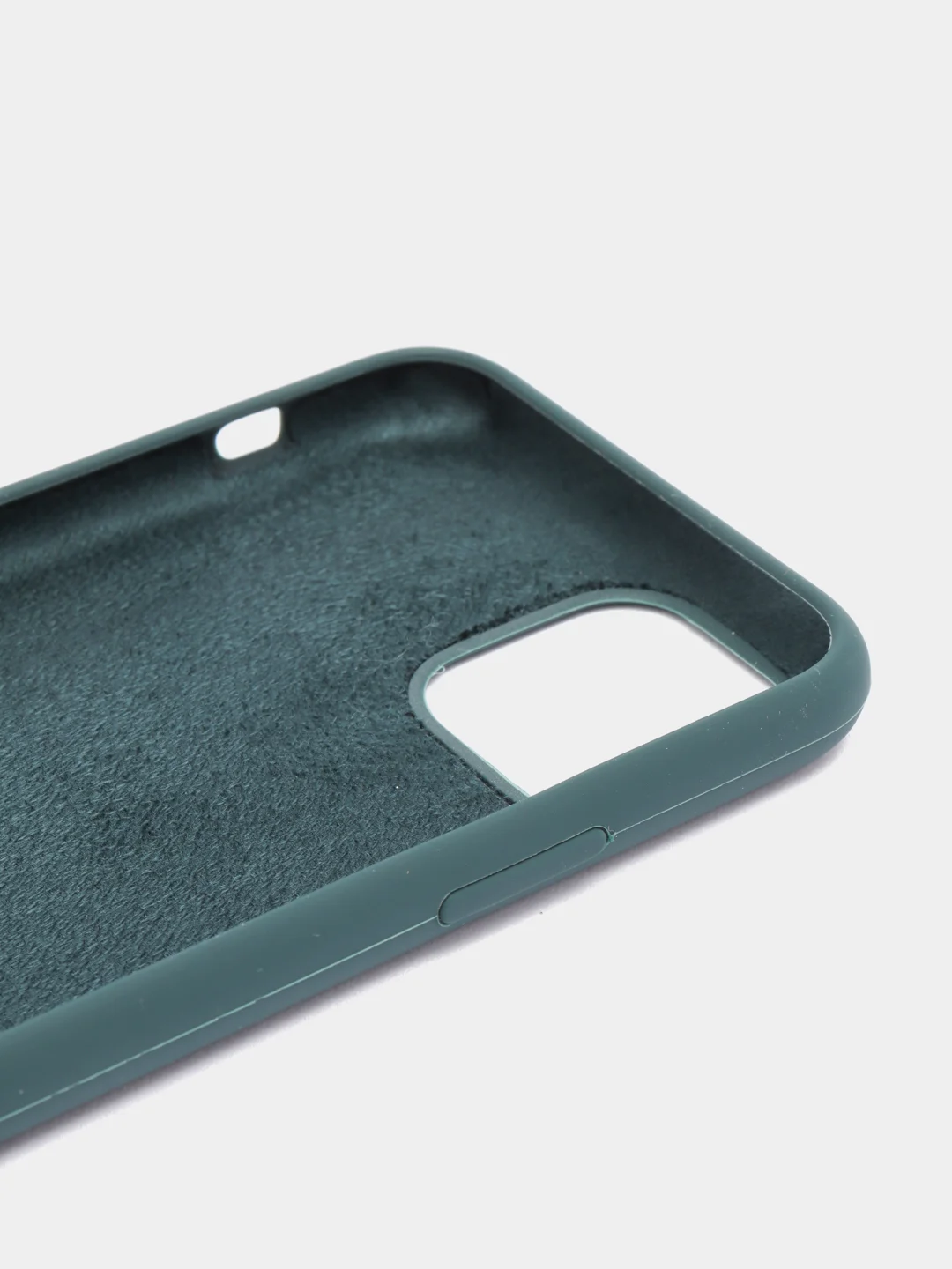 Тёмно-зелёный чехол Silicone Case для iPhone 11 / 11 PRO / 11 PRO MAX, силиконовый
