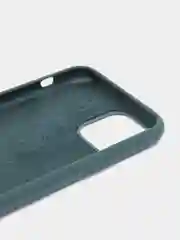 Тёмно-зелёный чехол Silicone Case для iPhone 11 / 11 PRO / 11 PRO MAX, силиконовый