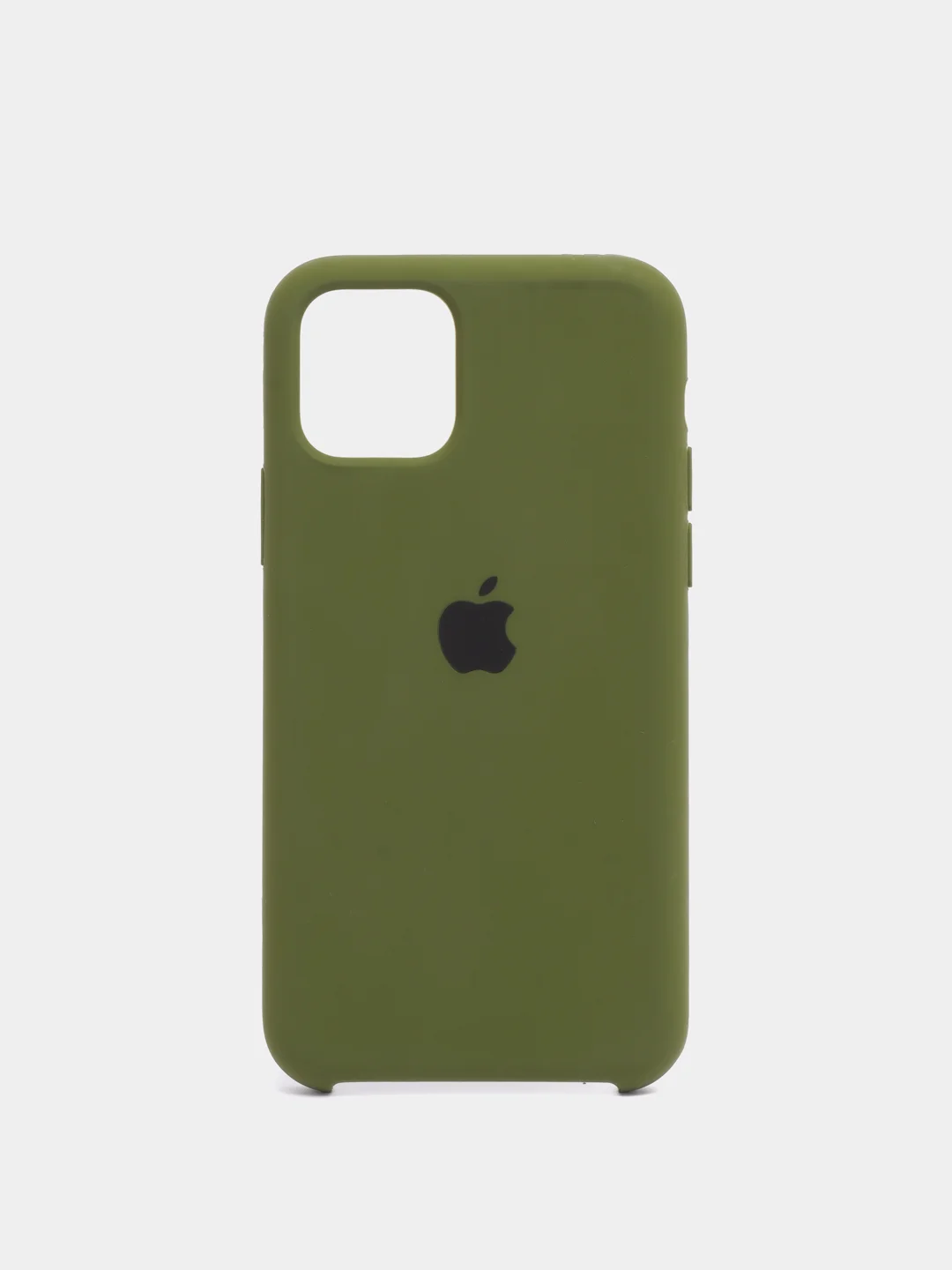 Лесной зеленый чехол Silicone Case для iPhone 11 / 11 PRO / 11 PRO MAX, силиконовый