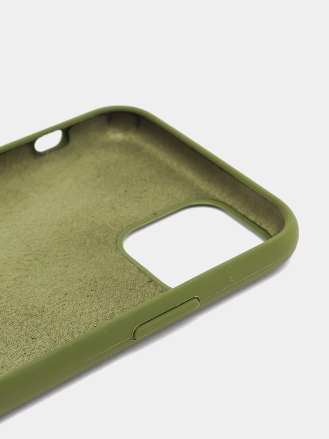 Лесной зеленый чехол Silicone Case для iPhone 11 / 11 PRO / 11 PRO MAX, силиконовый