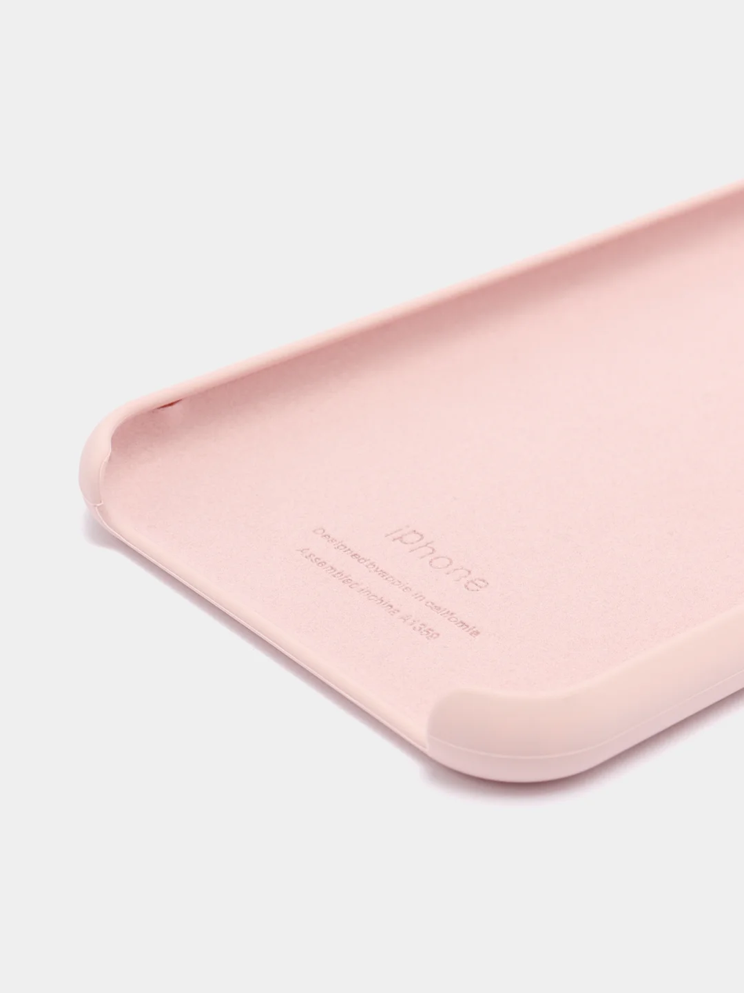 Кремовый чехол Silicone Case для iPhone 11 / 11 PRO / 11 PRO MAX, силиконовый