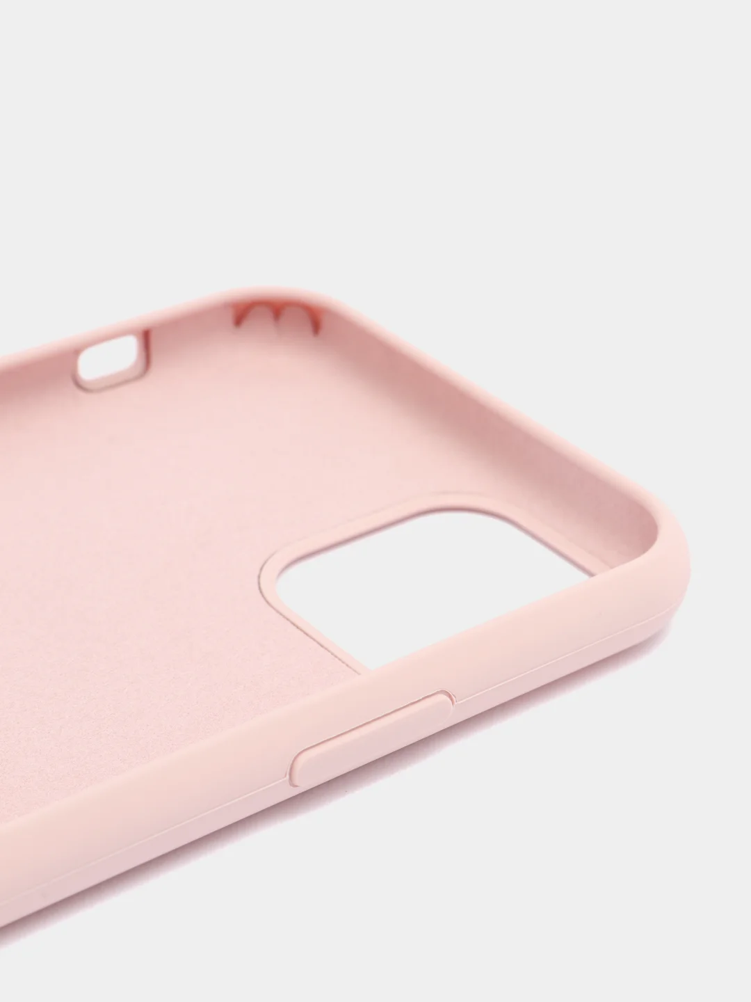 Кремовый чехол Silicone Case для iPhone 11 / 11 PRO / 11 PRO MAX, силиконовый