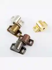 Бордовый магнит мебельный, металлический, 5 цветов