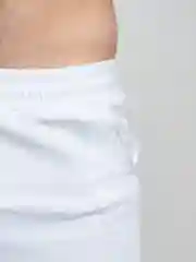 Белый шорты мужские
