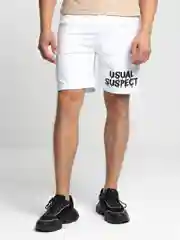 Белый шорты мужские